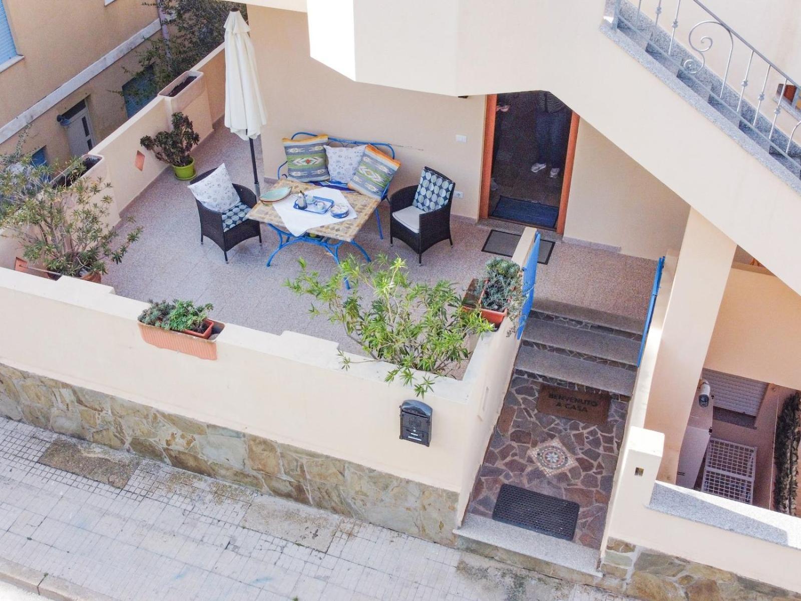 Apartment Conchiglie 2 Cala Gonone Dış mekan fotoğraf